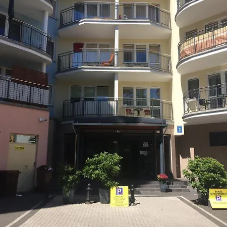 Apartament 1-pokojowy Z Balkonem Ul. Spacerowa 2 * Kolberg
